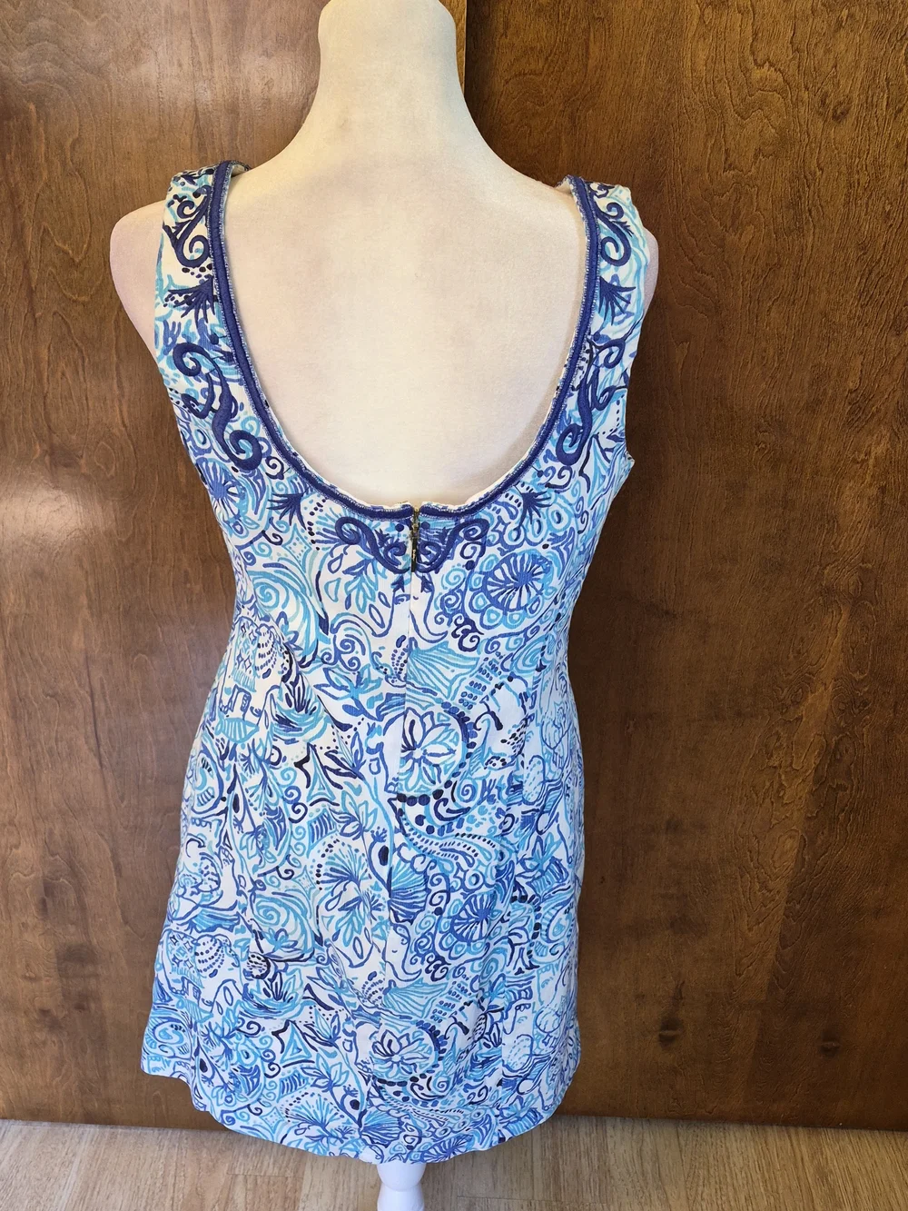 Lilly Pulitzer sleeveless midi